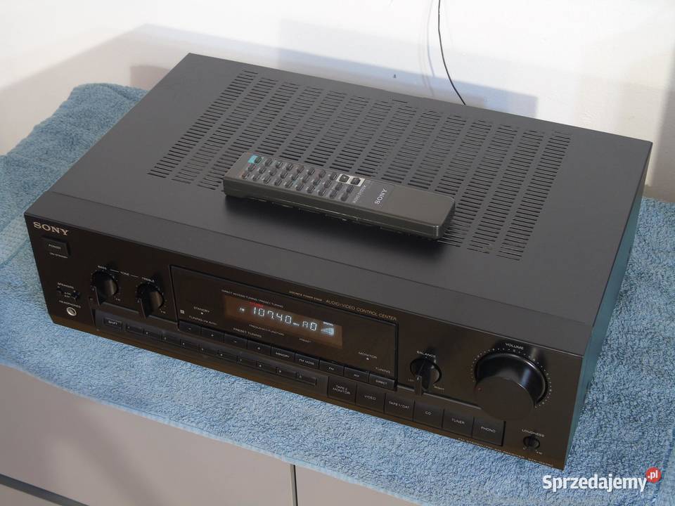 Amplituner Sony STRGX 390 pilot mocny i sprawny podkarpackie Jasło