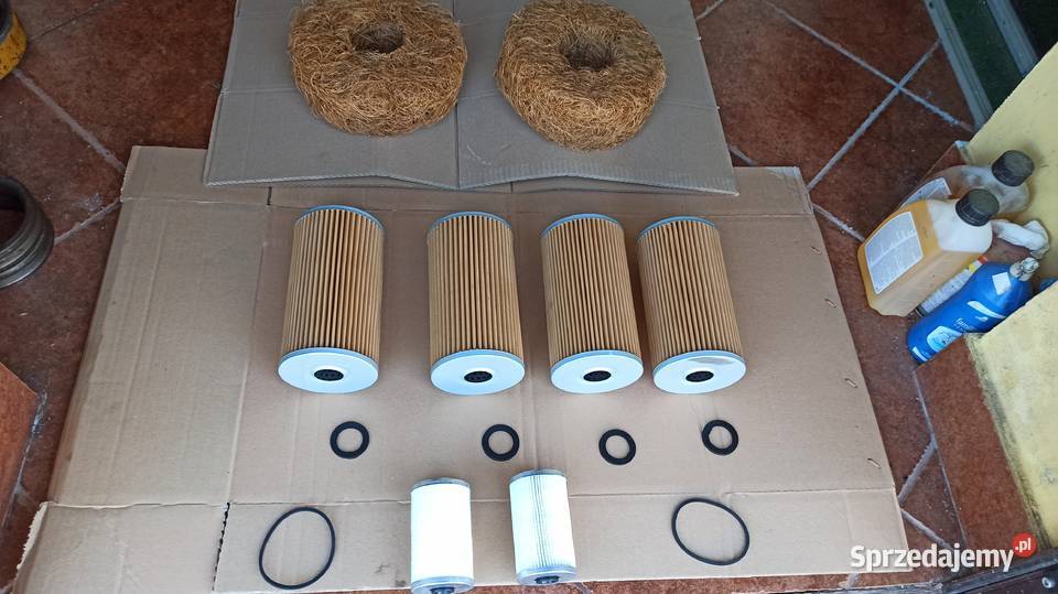 Filtr Filtry Oleju Powietrza Ładowarka UN 050 Garwolin