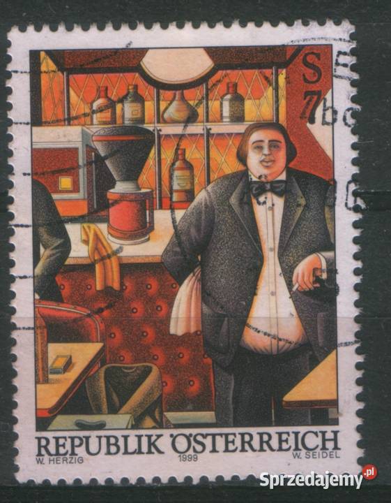 Zn Austria Mi 2223 85 96 301 kas 1999 Filatelistyka Gliwice