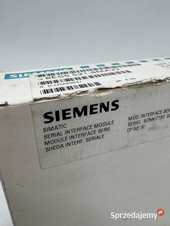 Siemens 6ES5 5218MA22 Serial interface module Warszawa