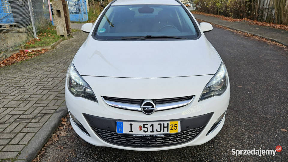 Opel Astra Szczecin