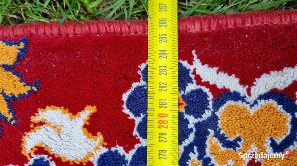 Pożądny dywan o wymiarach 195 x 286 Fajny stan Gliwice sprzedam