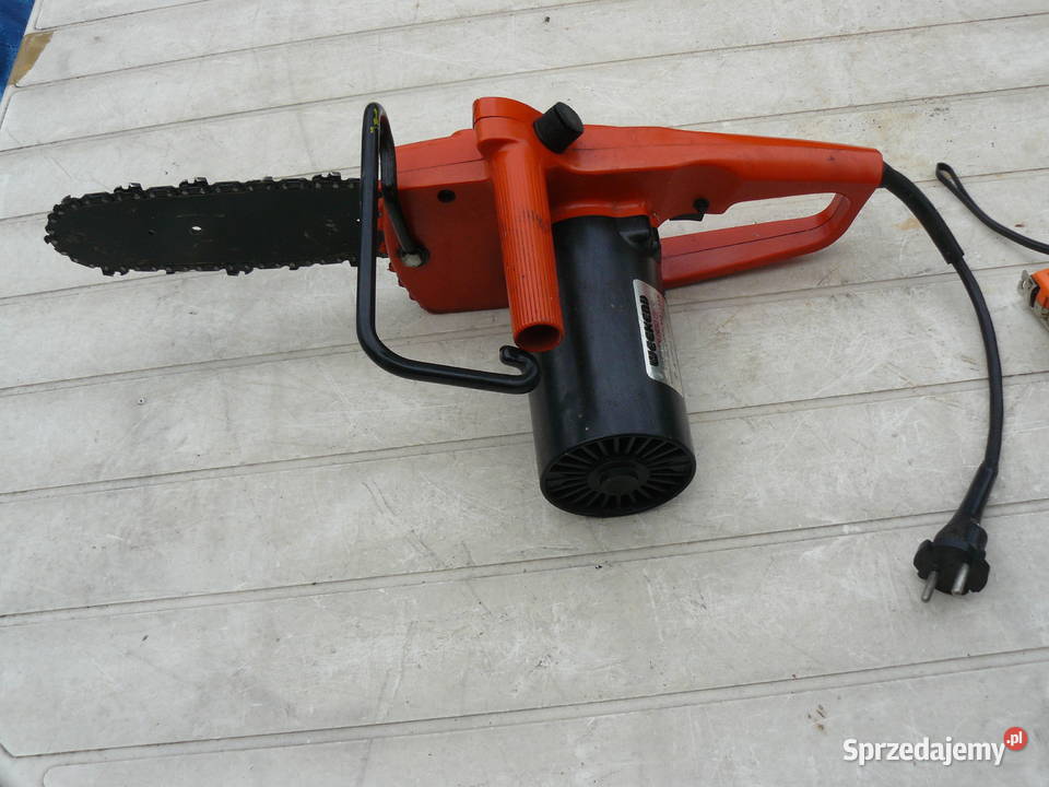 Pilarka podręczna łańcuch działka ogrod opał Nowa Sól