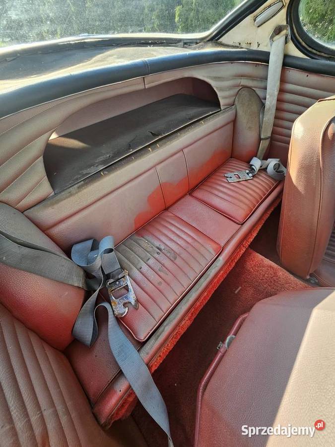 Volvo P1800S w wersji Jensen manualna Krajanka