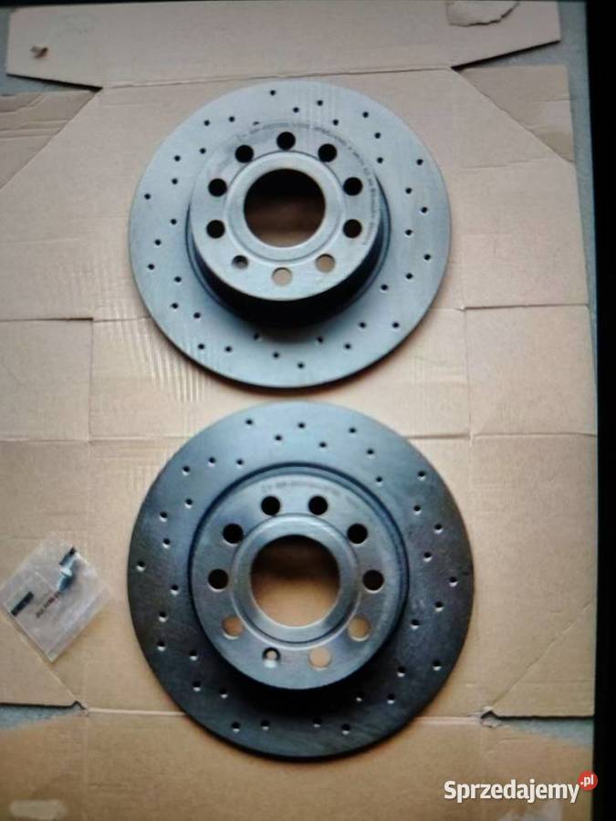 Tarcze Brembo Xtra 08B4131X Sosnowiec sprzedam