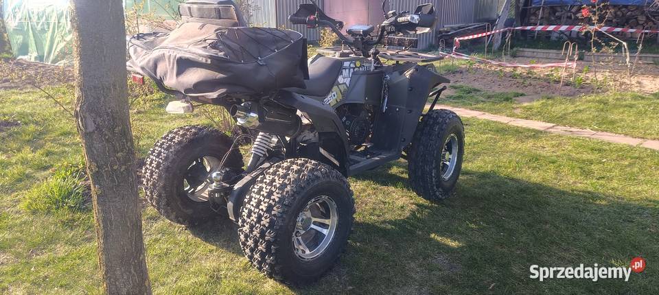 Quad Apollo Magnum 250 CC nowy dziecku idealny Sochaczew-Wieś sprzedam