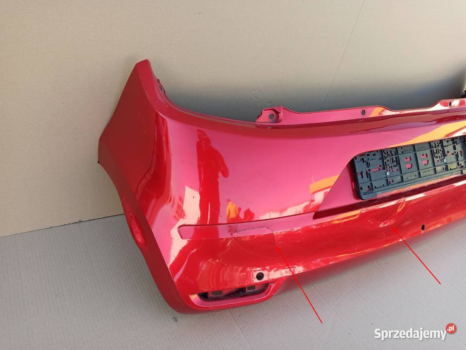 RENAULT TWINGO III LIFT ZDERZAK TYŁ PDC sprzedam