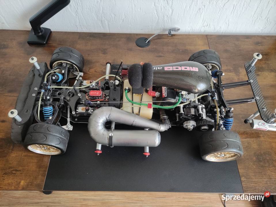 Model QD Racing 15 benzyna