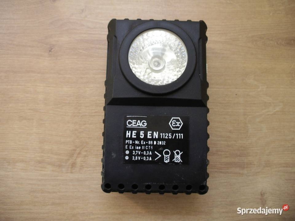 translator M 814 lampa HE 8L ExLadowarka LG 483 Warszawa