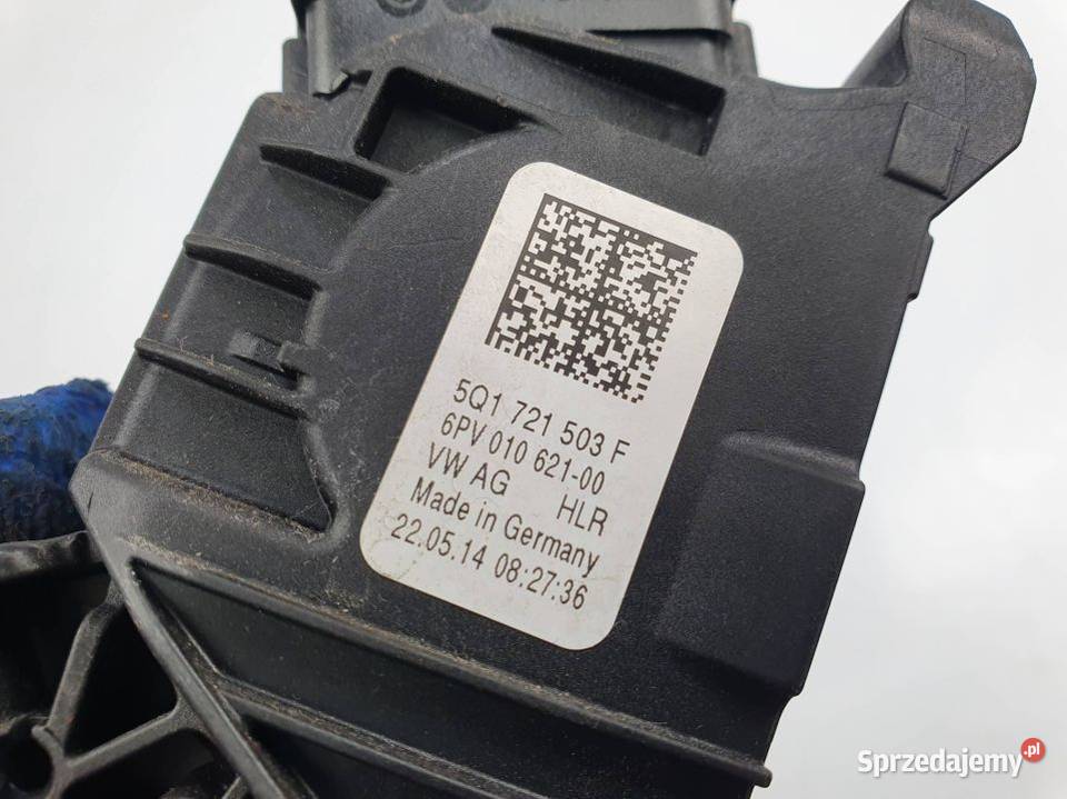 PEDAŁ SKODA OCTAVIA III 5Q1721503F Lipno sprzedam