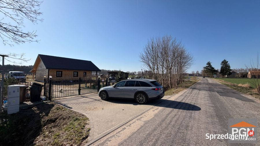 Działka Trzebieszewo 3019m2 zachodniopomorskie