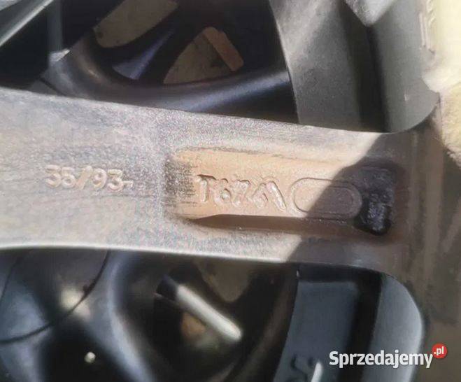 Komplet felgopon aluminiowych TORA opony Fulda Samochodowe dolnośląskie Wrocław