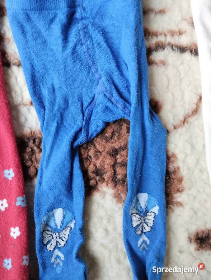rajstopy dziewczęce niemowlęce 10 par wielkopolskie Poznań
