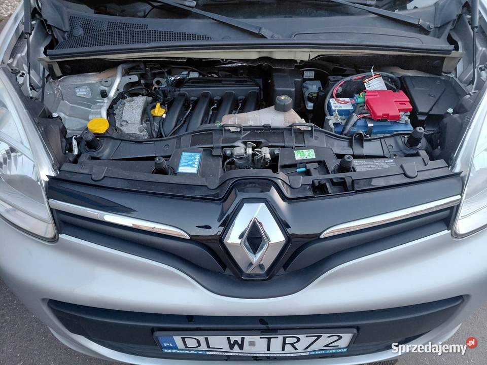 RENAULT KANGOO LIFT 2013R 16 16v 106 Przeb156 Kangoo dolnośląskie Jelenia Góra sprzedam