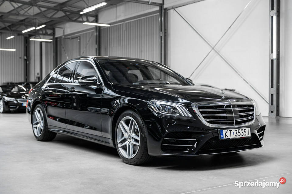 Mercedes S 350 4Matic Noktowizor Masaże małopolskie Węgrzce sprzedam