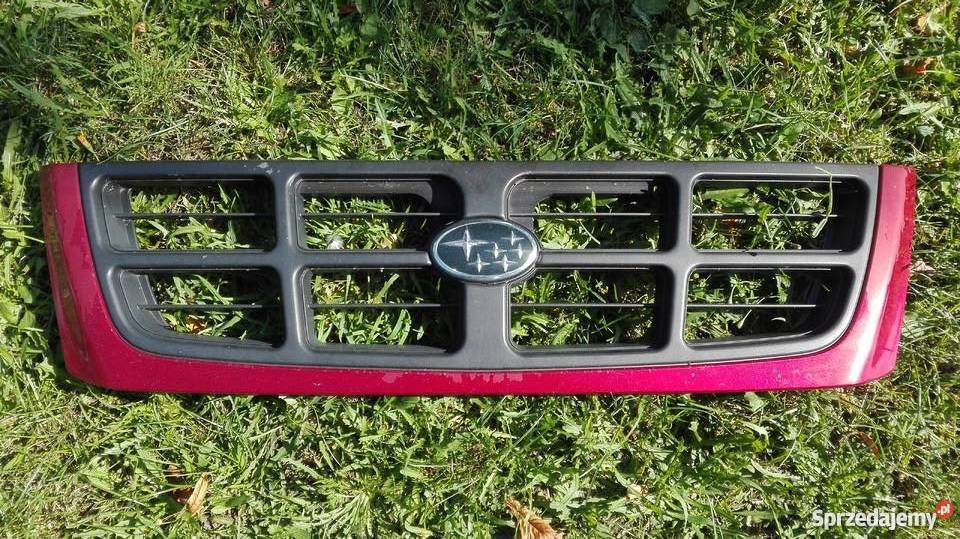 Grill do Subaru Forester SF I przed lift Rok produkcji 1997 Bielany