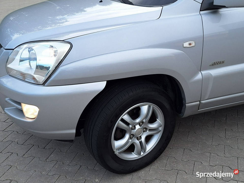 Kia Sportage 4X4 ŁADNA 20benzyna wersja ACTiVE Olsztyn