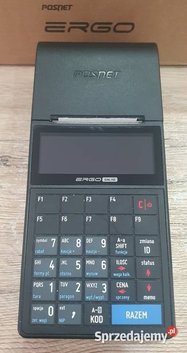 Kasa fiskalna Posnet Ergo online Elektronika dolnośląskie Udanin