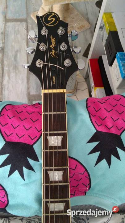 Gitara elektryczna Samick AV 3 Trojanów