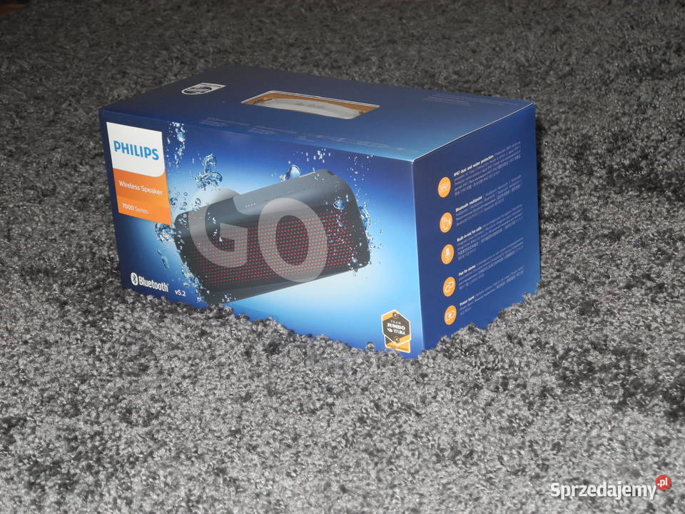 Głośnik przenośny PHILIPS TAS7807B00 40W Jarocin