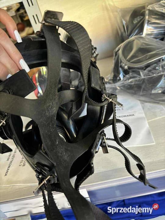 Wojskowa Maska Przeciwgazowa MT791 BASIA NOWA