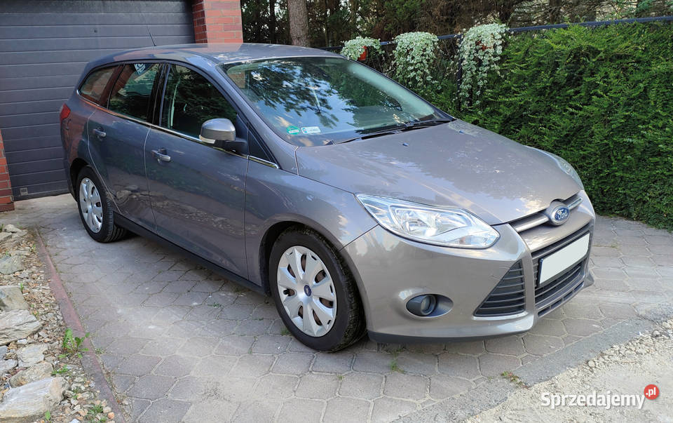 Ford Focus MK3 kombi 1.6 TDCi Trend Econetic -DODATKOWO OPONY ZIMOWE Tychy