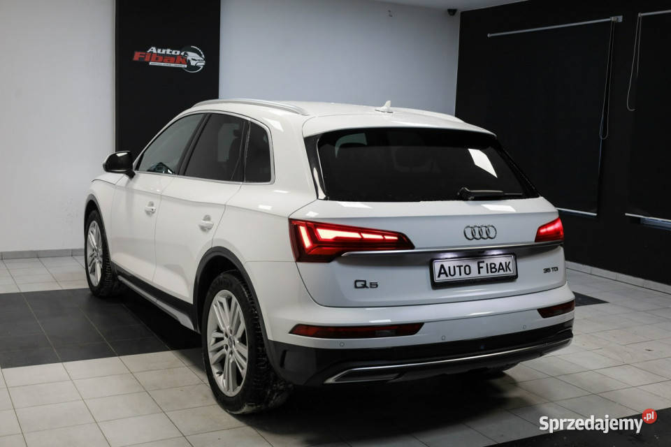 Audi Q5 Salon PolskaLift77000Serwis ASOI ESP Q5 Konstantynów Łódzki