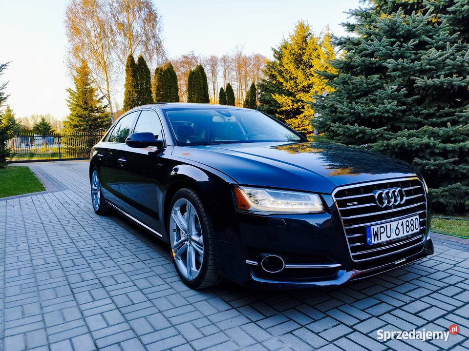 AUDI A8 D4 Long 40 TFSI LIFT 2015 elektrycznie ustawiane fotele A8