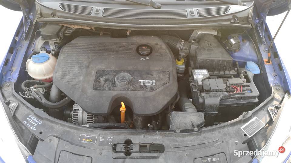 SKODA FABIA II KOMBI 19 TDI 105 2008