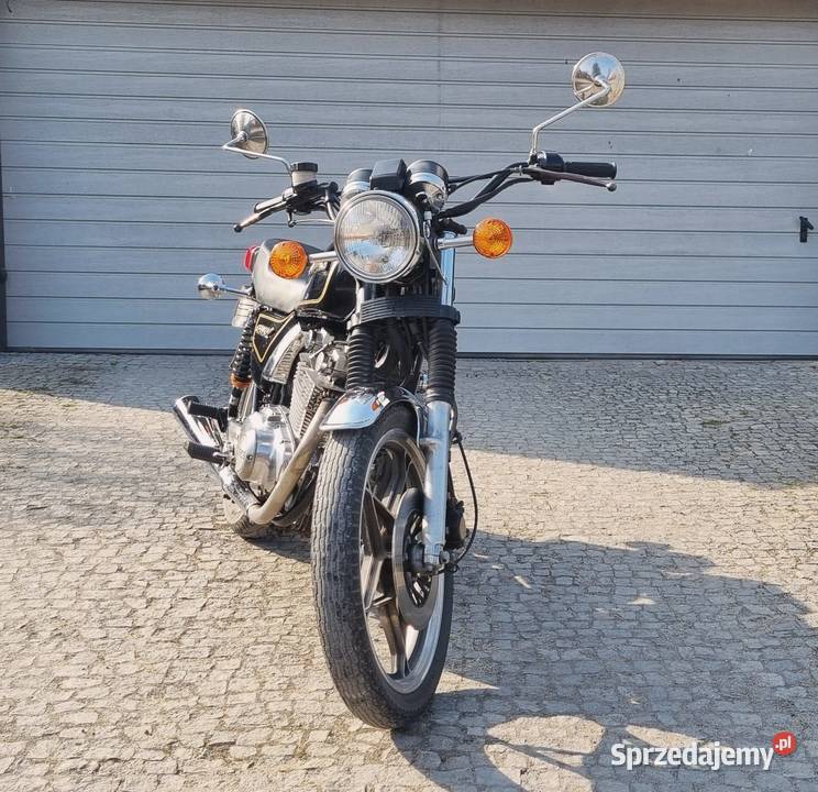 Suzuki GS 450T nieuszkodzony Warszawa sprzedam