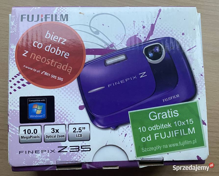 Aparat cyfrowy Fujifilm Finepix Z35 Warszawa