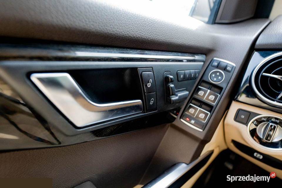Mercedes GLK 350 4Matic 306 7GTRONIC 2015r Ostróda