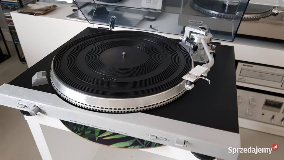 Gramofon Unitra Fonica GS 431 BERNARD Nowy Tomyśl