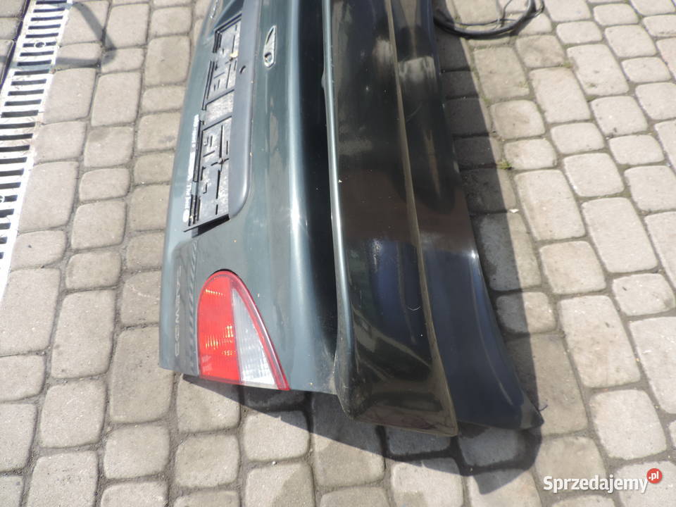KLAPA BAGAŻNIKA DAEWOO LANOS SEDAN małopolskie