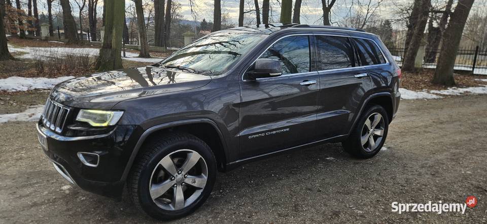 Jeep grand cherokee 30d 4x4 301 podkarpackie Dębica
