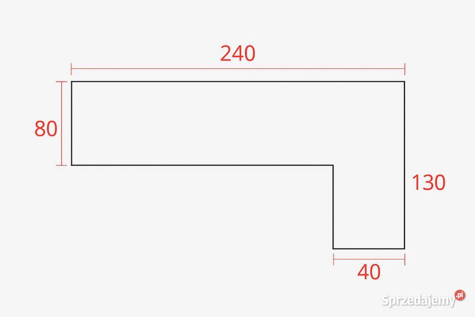 Biurko na wymiar idealne do biura domowego Wrocław