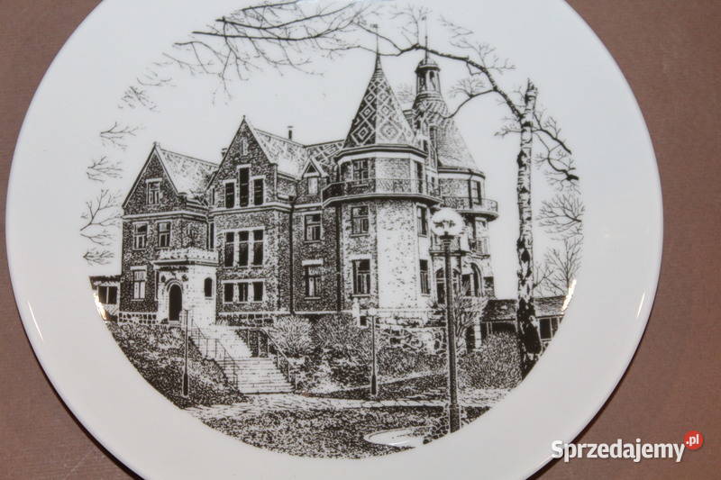 Talerz kolekcjonerski 19131973 Gustavsberg 1339 Szczecin
