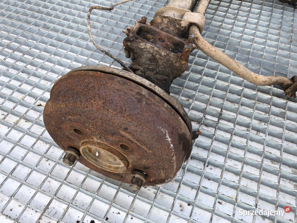 MOST DYFER TYŁ MERCEDES T1 23 79 7796 Bus