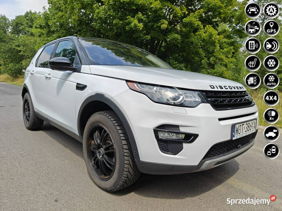 Land Rover Discovery Sport Benzyna 4x4 ESP Karczew