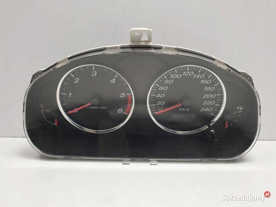 Mazda 6 I GG 20 D CITD LICZNIK ZEGARY JGGJ6WB Eu Motoryzacja lubelskie Chełm