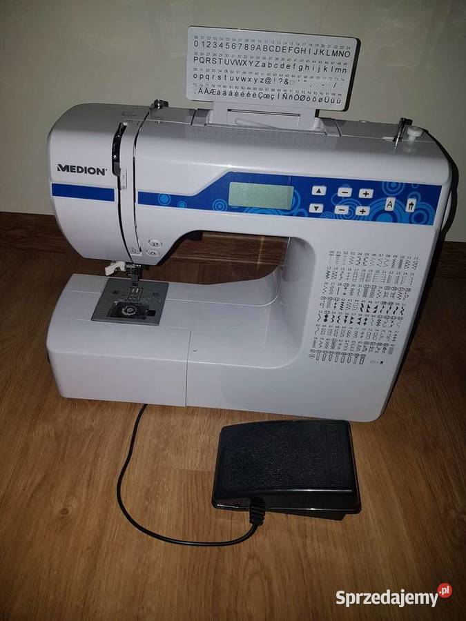 Maszyna do szycia cyfrowa MEDION Gliwice