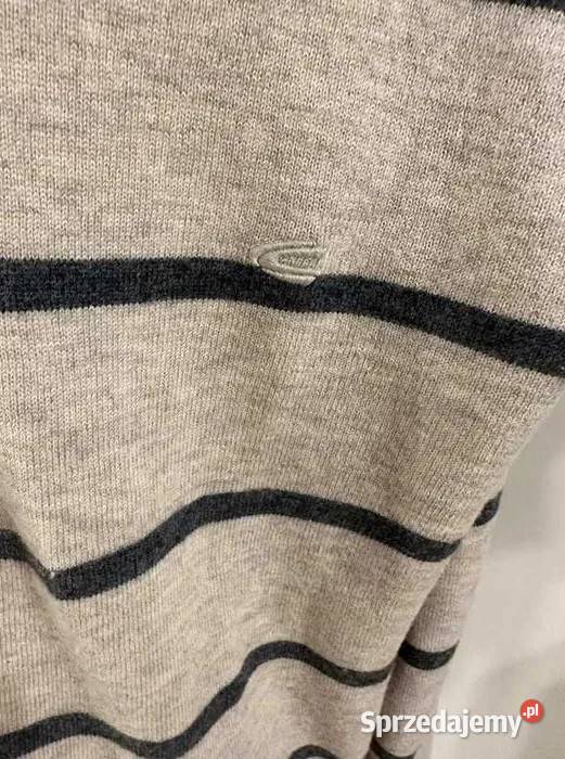 CAMEL ACTIVE super sweter wełna XL Bytom
