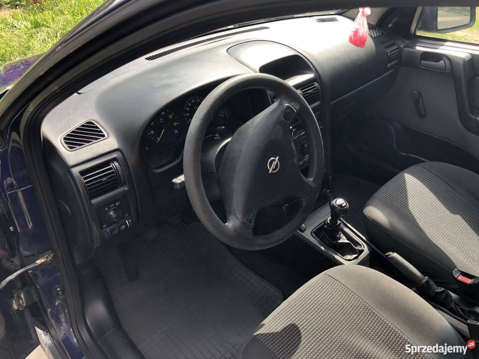 Opel Astra G II z LPG do negocjacji MP3 podkarpackie Dębica