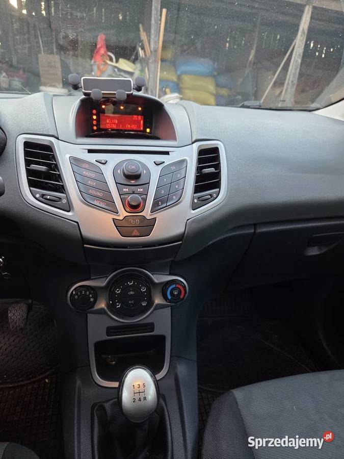 Ford Fiesta mk7 4/5 Zaborowice
