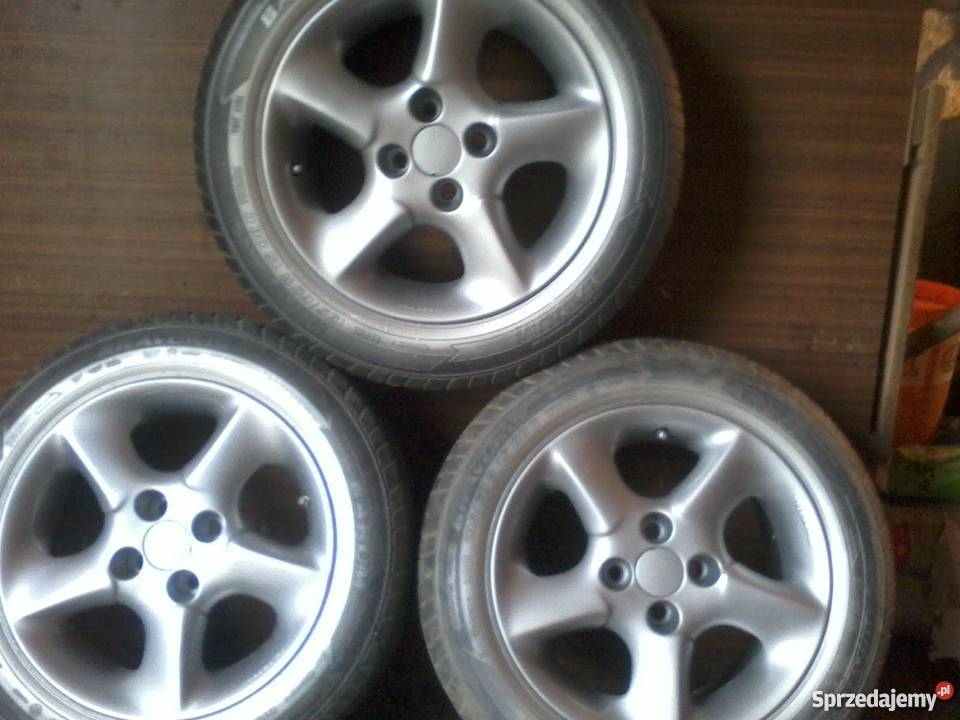 Alu Felgi Mitsubishi Carisma osobowe Sokolniki