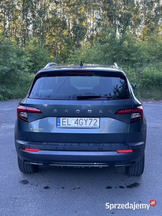 Skoda Karoq Style 2022 15 TSI automat DSG serwisowany w ASO łódzkie Łódź