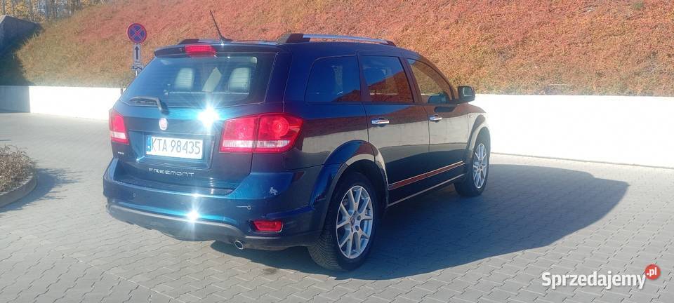 Fiat Freemont 20 MultiJet 170 AWD 4x4 Automat 7 Tarnów