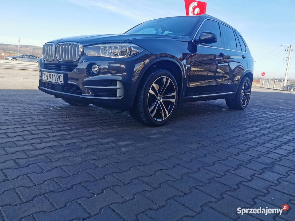 Sprzedam BMW X5 f15 30 diesel z 2014 roku asystent pasa ruchu Nowy Sącz