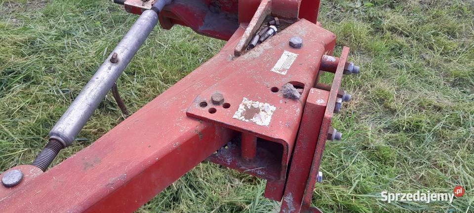 Pługi staltech U170 4 skibowy zmienna szerokość nieuszkodzony Mińsk Mazowiecki