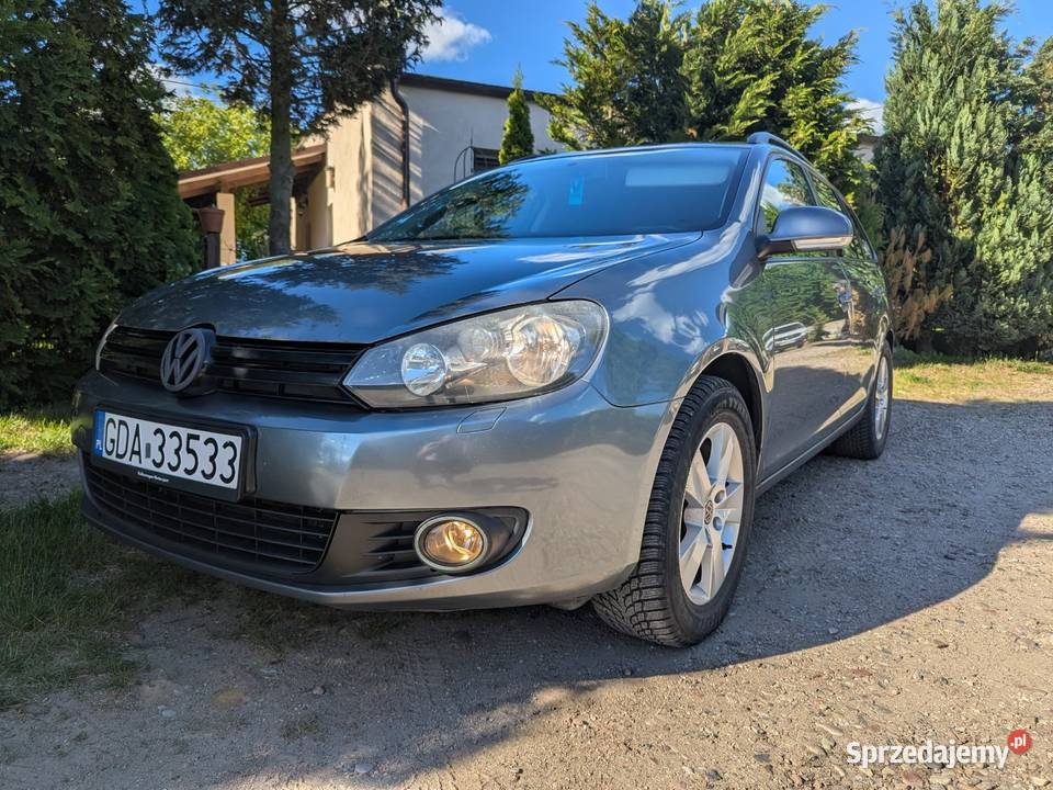Golf VI 16TDI Kombi OCPT 2027 aluminiowe felgi Wolny Dwór sprzedam